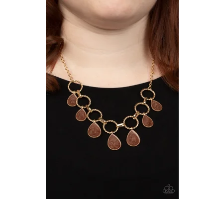 Golden Glimmer - Brown