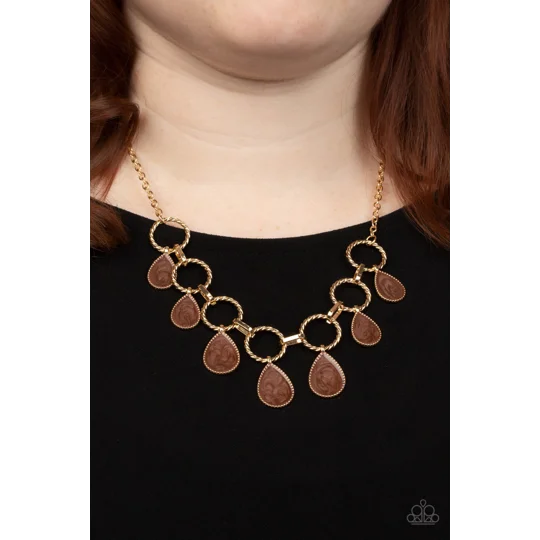 Golden Glimmer - Brown