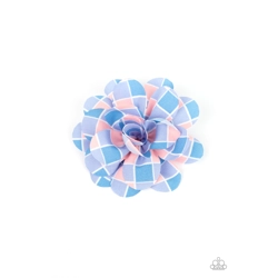 Gingham Garden - Blue