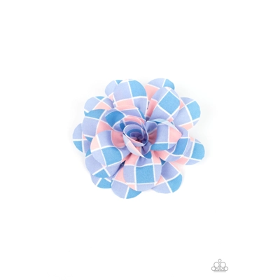 Gingham Garden - Blue