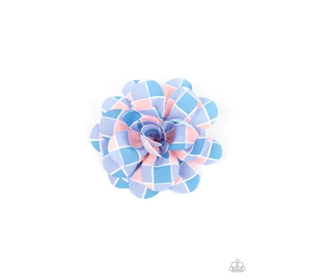 Gingham Garden - Blue