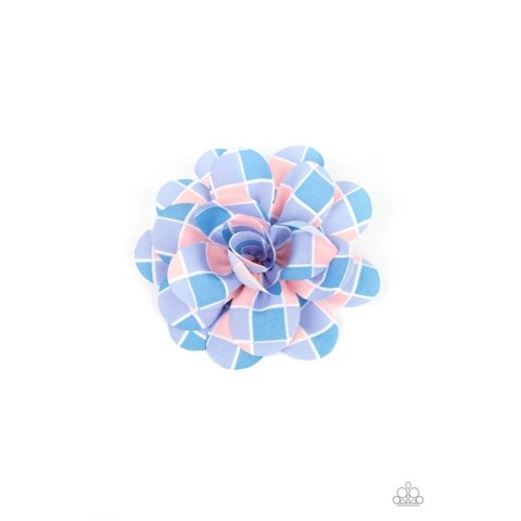 Gingham Garden - Blue