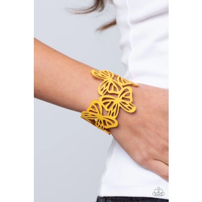 Butterfly Breeze - Yellow