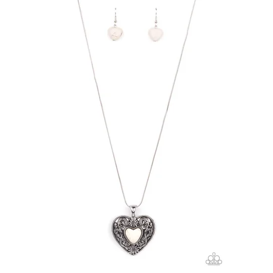 Wholeheartedly Whimsical - White