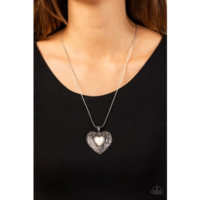 Wholeheartedly Whimsical - White