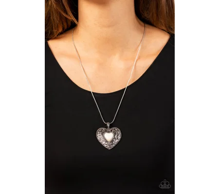 Wholeheartedly Whimsical - White