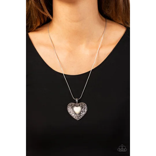 Wholeheartedly Whimsical - White