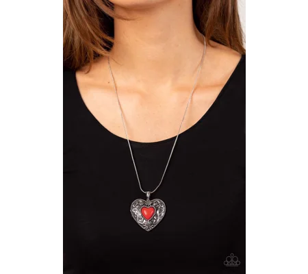 Wholeheartedly Whimsical - Red