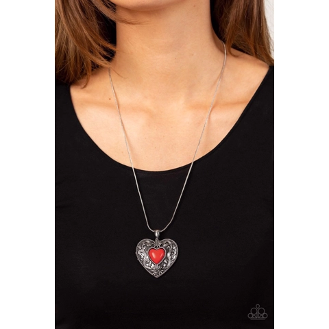 Wholeheartedly Whimsical - Red