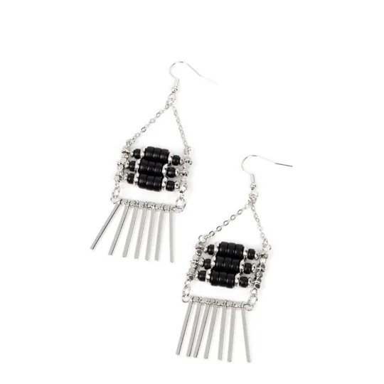 Tribal Tapestry - Black