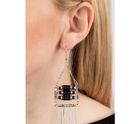 Tribal Tapestry - Black