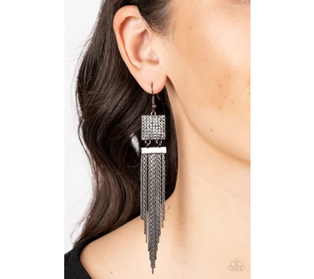 Dramatically Deco - Black