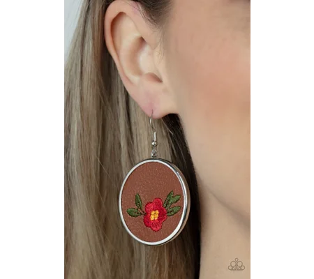 Prairie Patchwork - Red