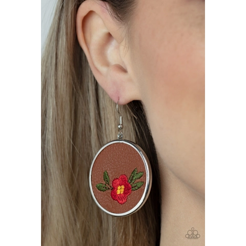 Prairie Patchwork - Red