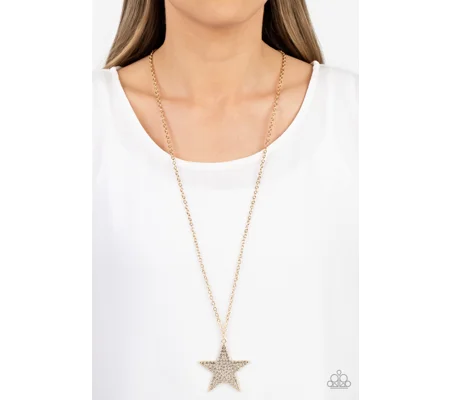 Rock Star Sparkle - Gold