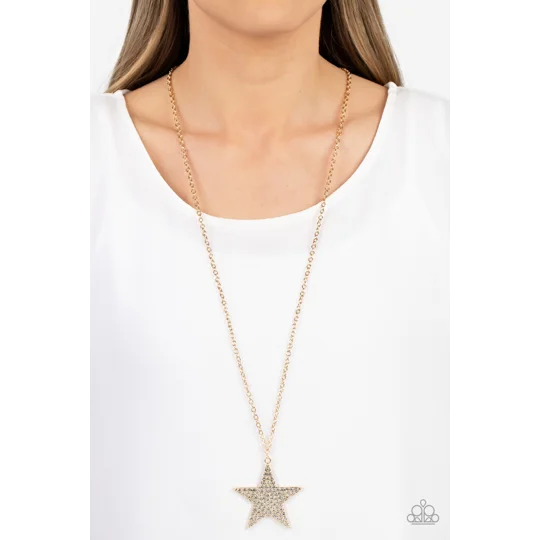 Rock Star Sparkle - Gold