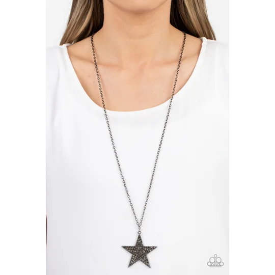 Rock Star Sparkle - Black