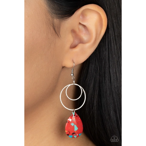 Terrazzo Tempo - Red