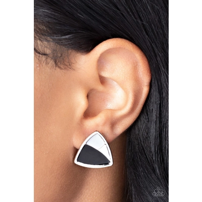 Kaleidoscopic Collision-Black