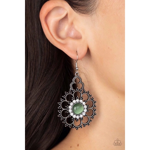 Floral Renaissance - Green