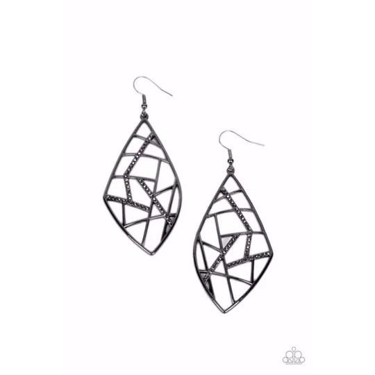 Geo Grid - Black