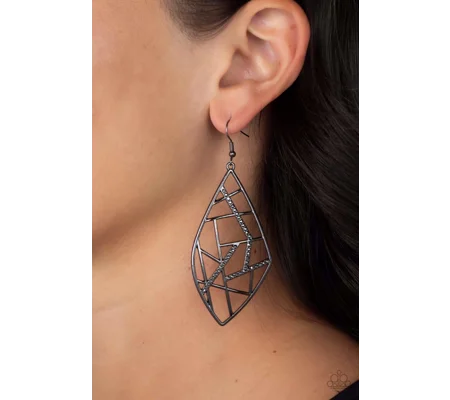 Geo Grid - Black