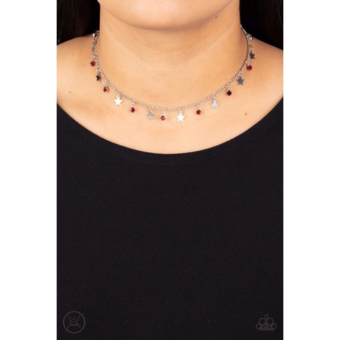 Little Lady Liberty - Red