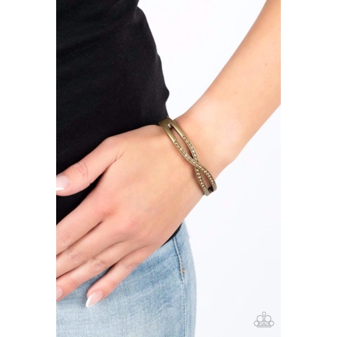 Woven in Wealth - Brass