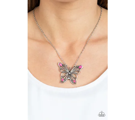 Badlands Butterfly - Pink