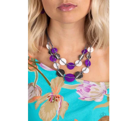 Barefoot Beaches - Purple