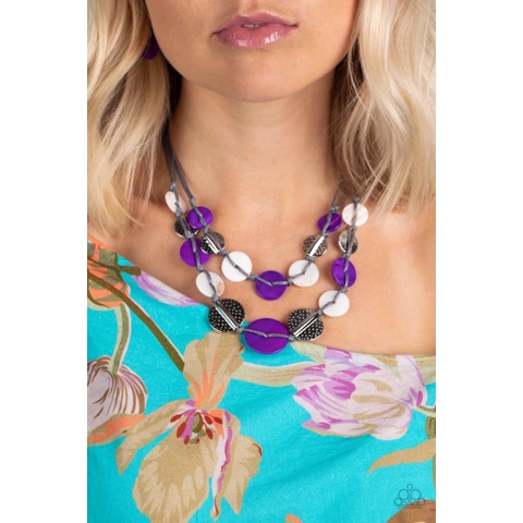 Barefoot Beaches - Purple