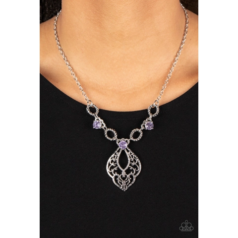 Contemporary Connections - Purple