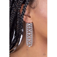 Starry Streamers - White