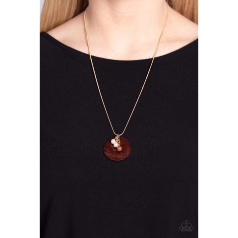 Beach House Harmony - Brown