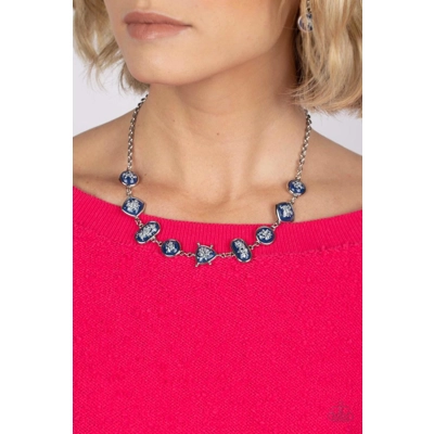 Fleek and Flecked - Blue
