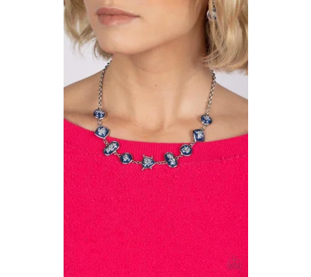 Fleek and Flecked - Blue