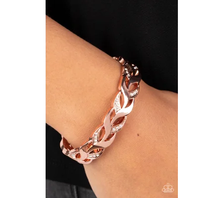 Boutique Style Bracelet-Editor-in-LEAF - Copper