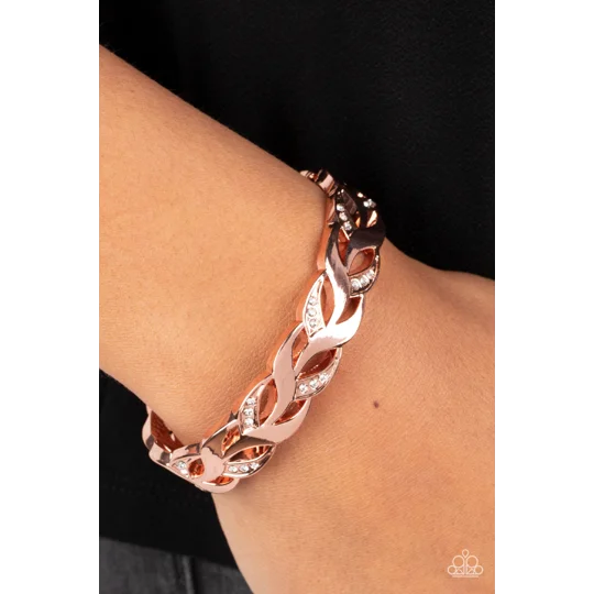 Boutique Style Bracelet-Editor-in-LEAF - Copper