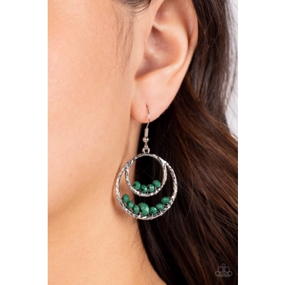 Bustling Beads - Green