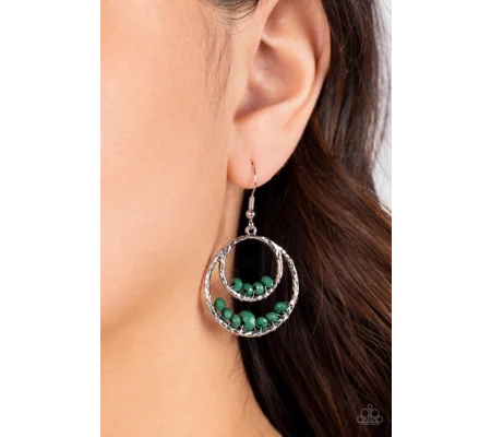 Bustling Beads - Green