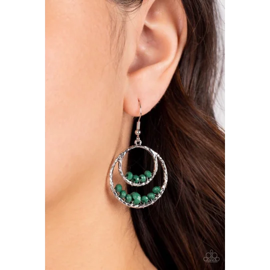 Bustling Beads - Green