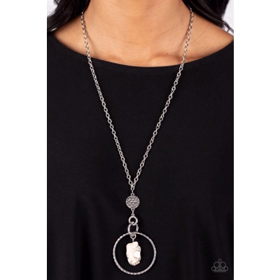 Keep the PIECE - White