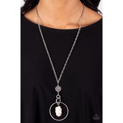 Keep the PIECE - White