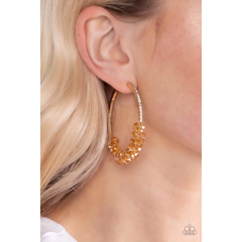 Bubble-Bursting Bling - Gold