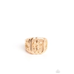 Fiercely Fleur-De-Lis - Gold