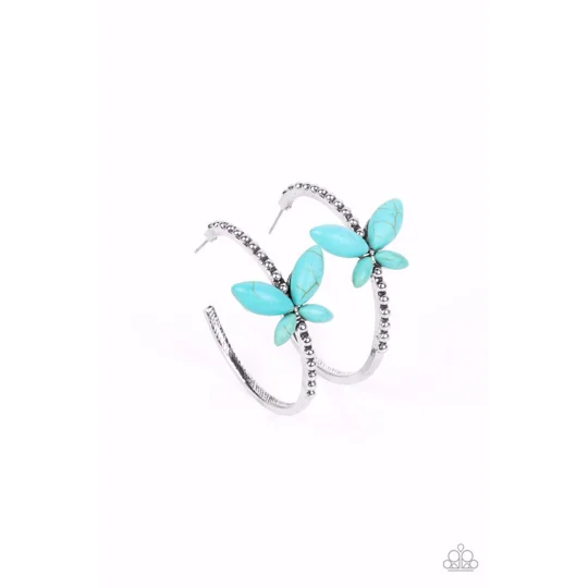 Bohemian Butterfly - Blue