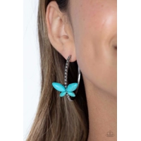 Bohemian Butterfly - Blue