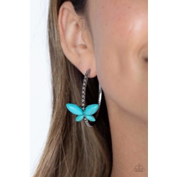 Bohemian Butterfly - Blue