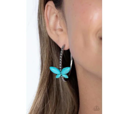 Bohemian Butterfly - Blue