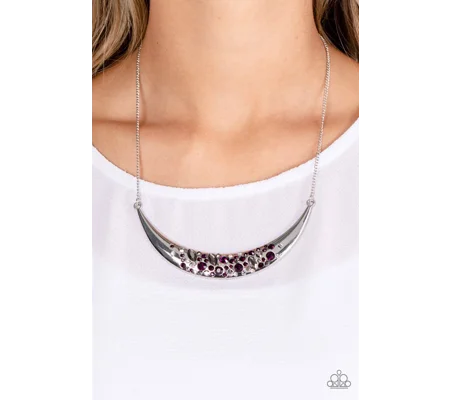 Bejeweled Baroness - Purple